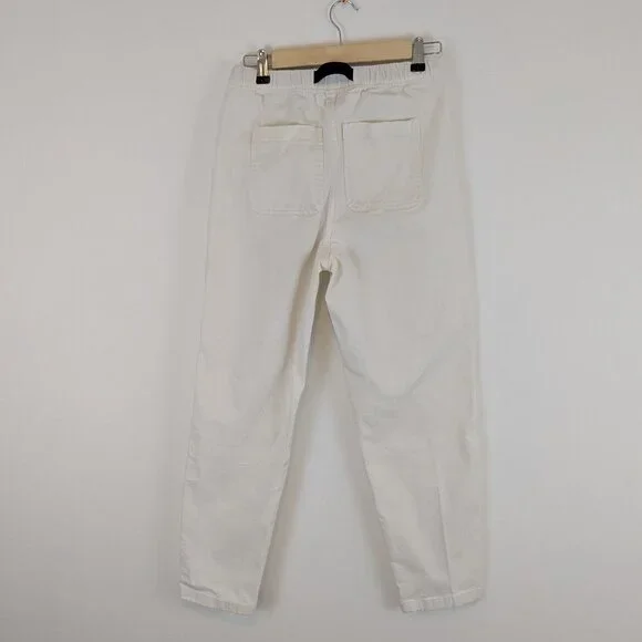 Stoic Venture Pant White Egret Belted - Picture 5 of 12